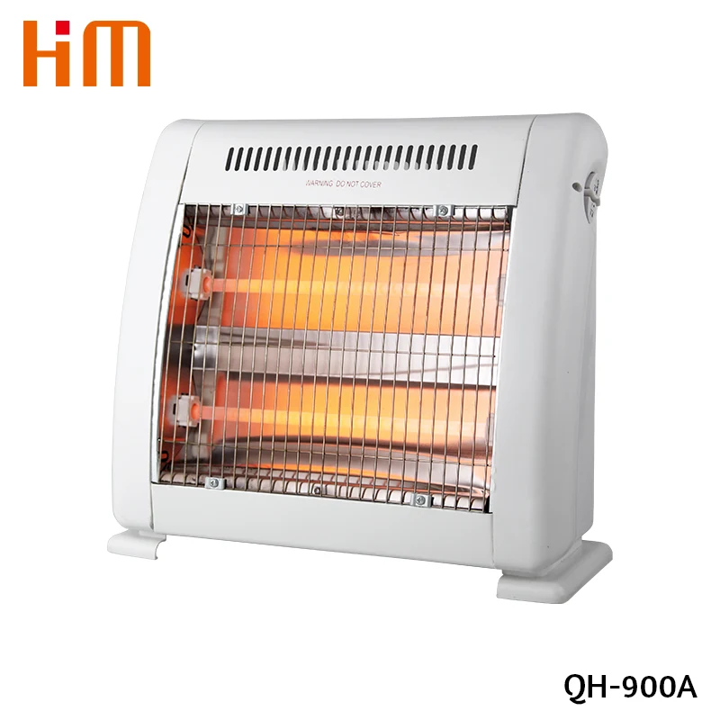 Máy sưởi thạch anh 2 thanh có công tắc an toàn 900W