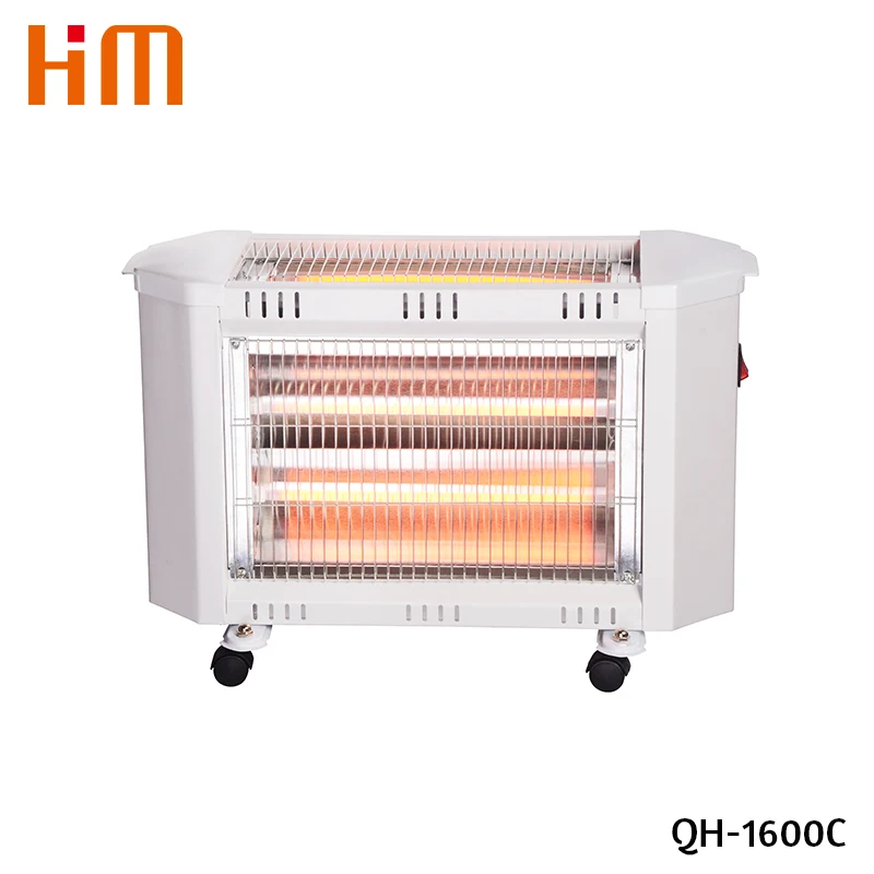 Máy sưởi thạch anh 2 mặt 4 thanh 1600W