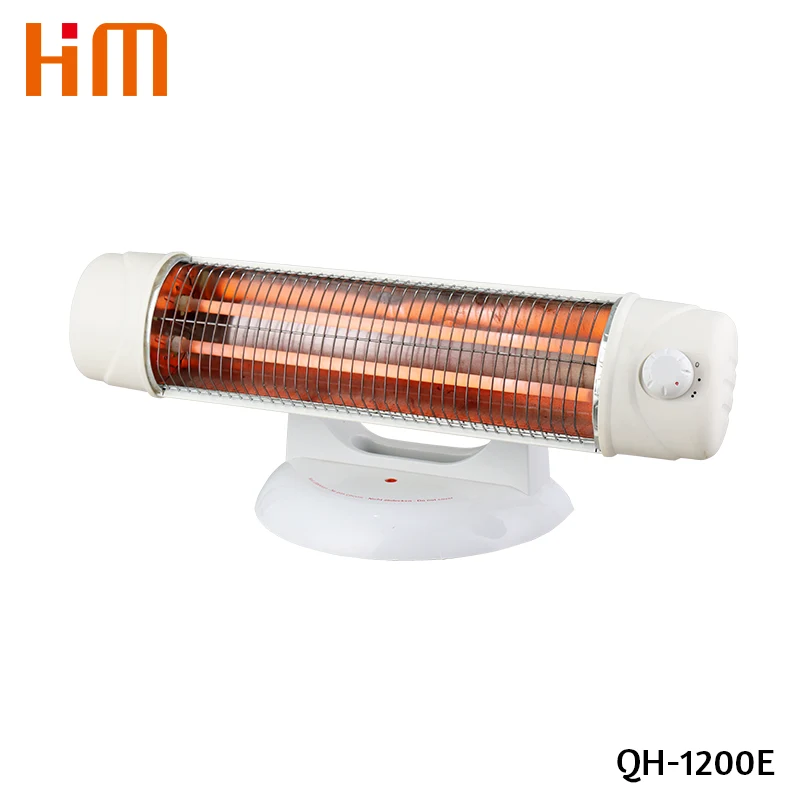 Máy sưởi thạch anh để bàn 3 thanh 1200W