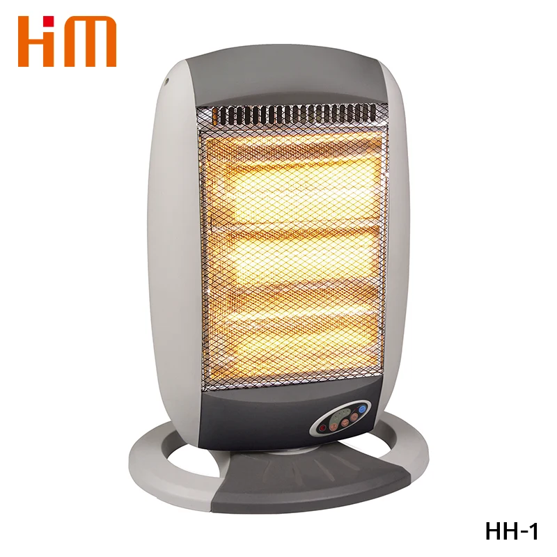 Lò sưởi halogen có điều khiển RC