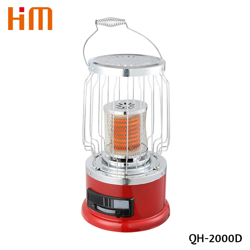 Lò sưởi thạch anh Lantern với công tắc doanh thu